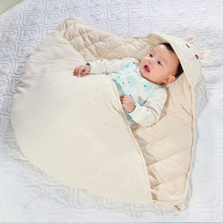 Newborn sleeping bag Anti-kick infantil swaddle wrap