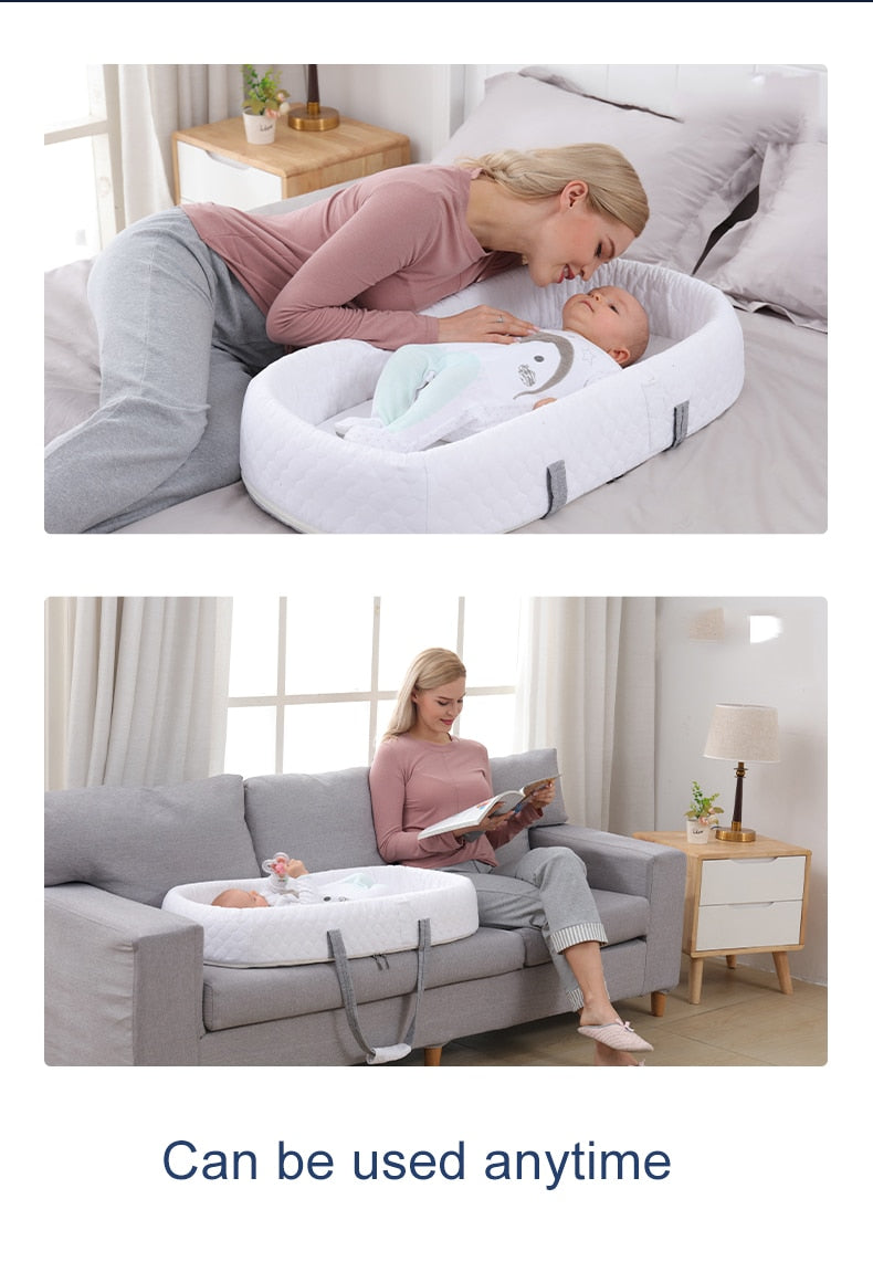 Multi-Function Portable Baby Bed Sleeping Nest Travel Beds  baby crib