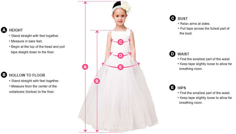 Cute Tulle Lace  Flower Girl Dresses First Communion Dress