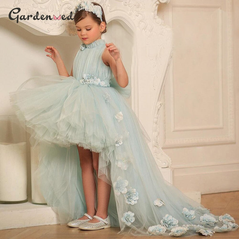 Lovely Ball Gown Flower Girl Dress
