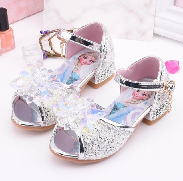 Disney Girls Sandals Frozen 2 Elsa Princess Shoes