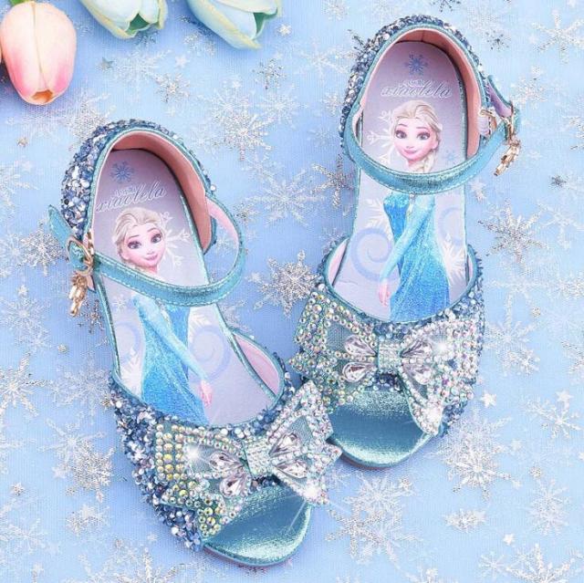 Kids Disney Princess Elsa Frozen Shoes