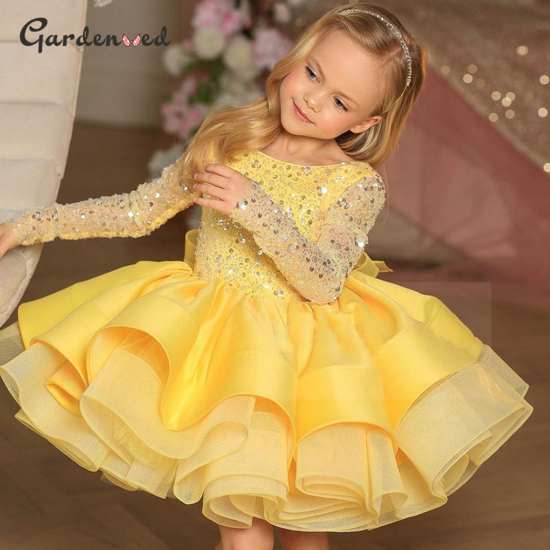 FG339 : Little Princess Girl Dresses (0-6 Yrs) - Nirvanafourteen