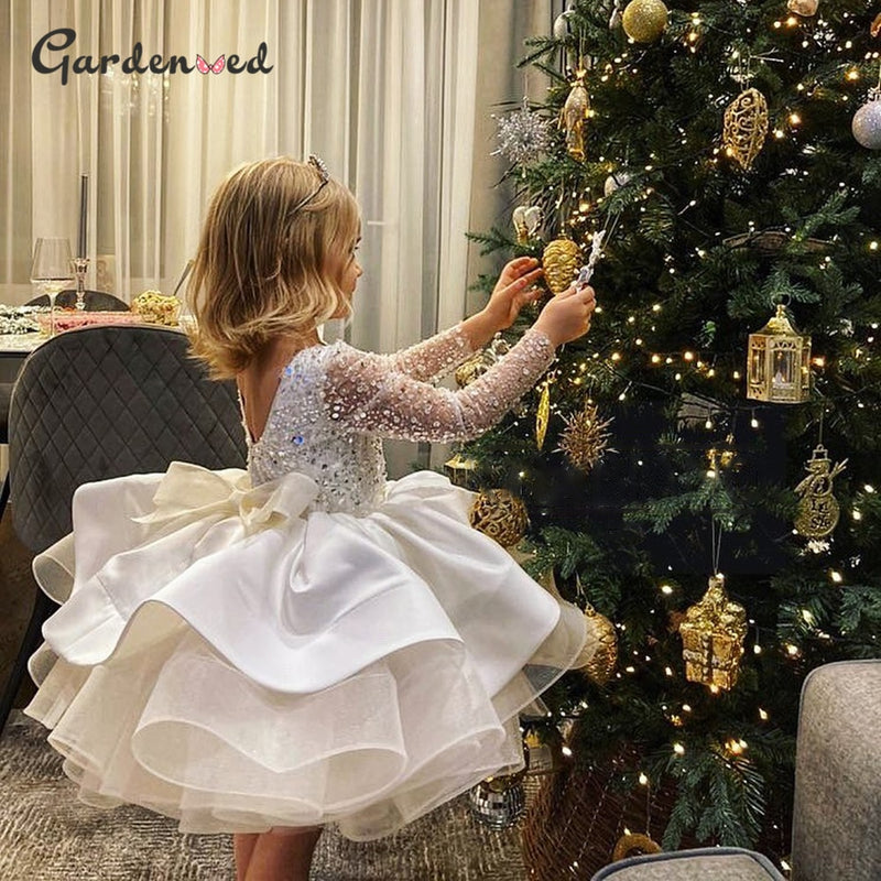 Newborn Baby Girls Long Sleeve Dress Elegant Patchwork Floral Baby Girl  Dresses Plaid Top Child Dress - China Baby Product and Baby Clothes price |  Made-in-China.com