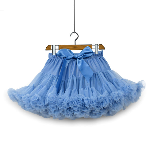 Baby Girls Tutu Skirt for Kids Children Puffy Tulle Skirts