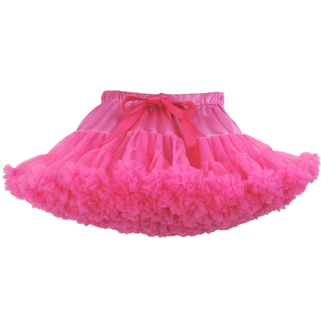 Baby Girls Tutu Skirt for Kids Children Puffy Tulle Skirts