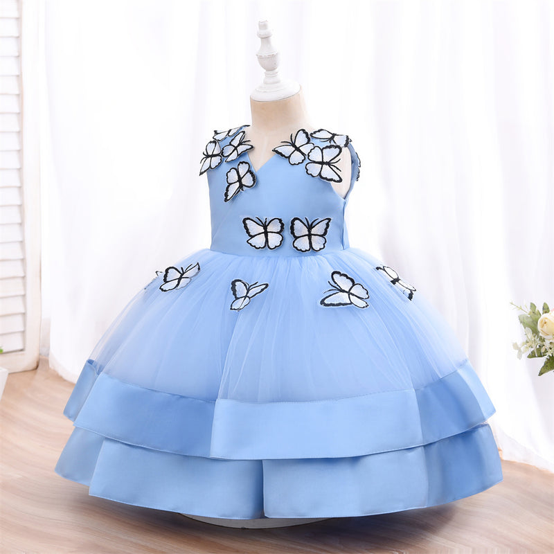 Blue Butterfly Costume for Girls – Chasing Fireflies