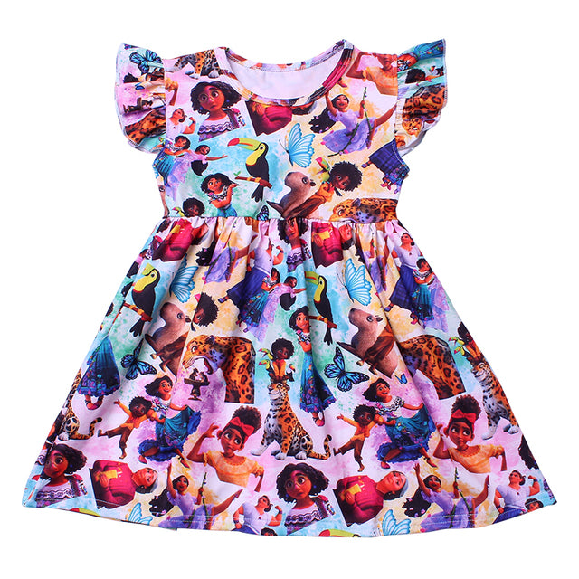 Encanto Dress Girls Boutique Encanto Movie Character Dress