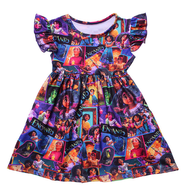 Encanto Dress Girls Boutique Encanto Movie Character Dress
