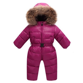 baby winter jumpsuit warm outerwear & coats jacket