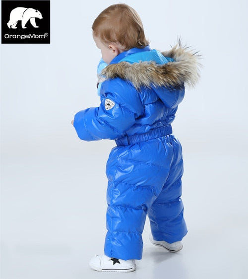 baby winter jumpsuit warm outerwear & coats jacket